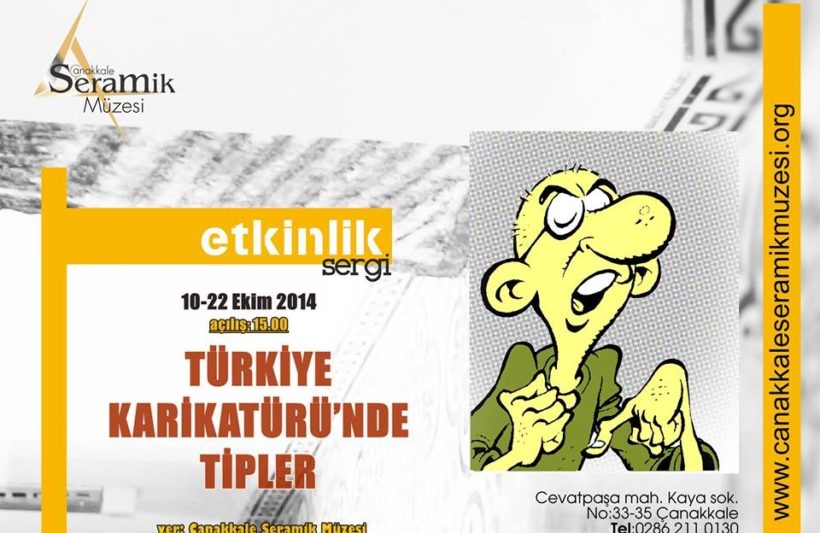 Türkiye Karikatüründe Tipler