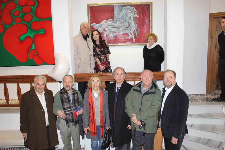 Çağdaş Türk Ressamları Seramik Müzesi’nde
