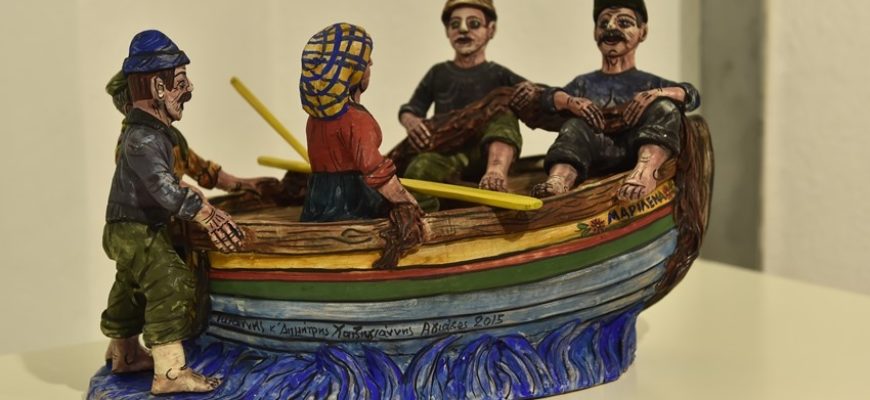 Hatzigiannis Ailesinin Seramik Eserleri Müzede Sergileniyor
