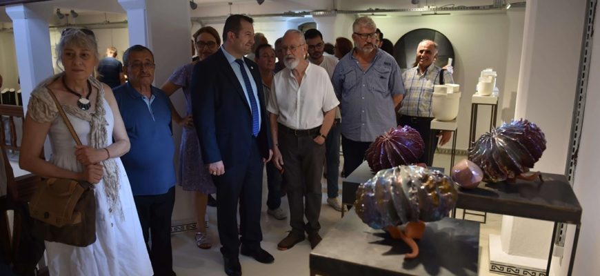 Çanakkale Seramik Müzesi Bir Ustayı Daha Ağırlıyor