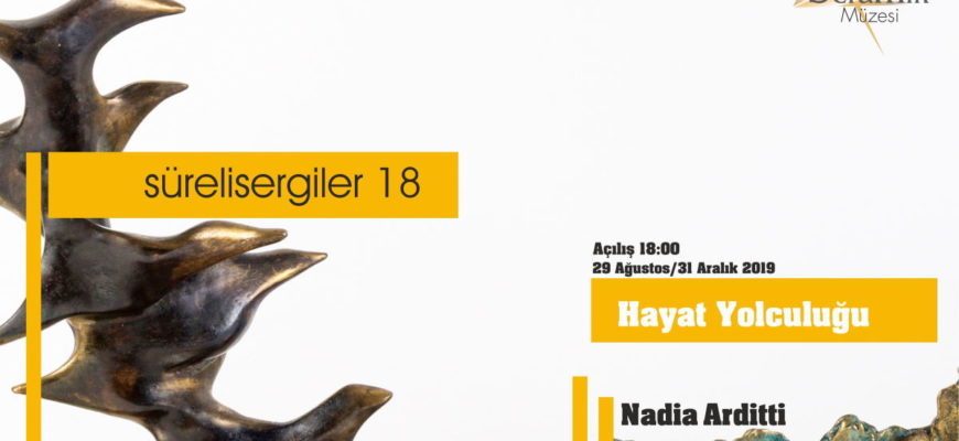 Nadia Arditti Bronz Heykel Sergisi / Süreli Sergi #18