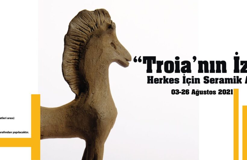 “Troia ‘nın İzinde” Herkes İçin Seramik Atölyeleri