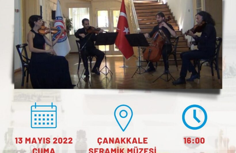Çanakkale Quartet – Müzeler Haftası Özel Konseri