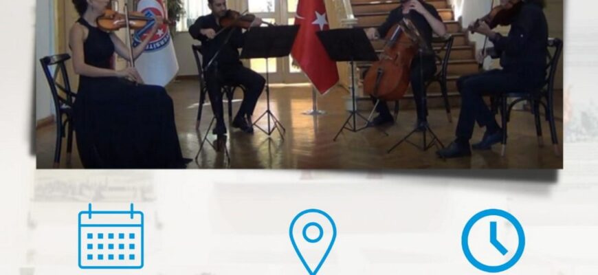 Çanakkale Quartet – Müzeler Haftası Özel Konseri